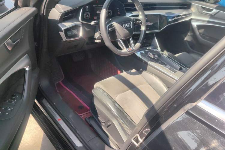 Used Audi A6L 2022 40 TFSI Luxury Dynamic Model Driver Seat