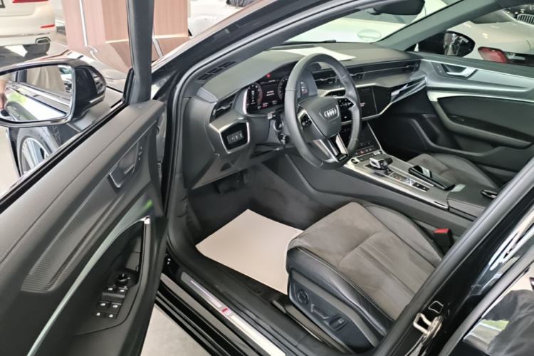 Used Audi A6L 2022 45 TFSI quattro Prestige Dynamic Edition Driver Seat