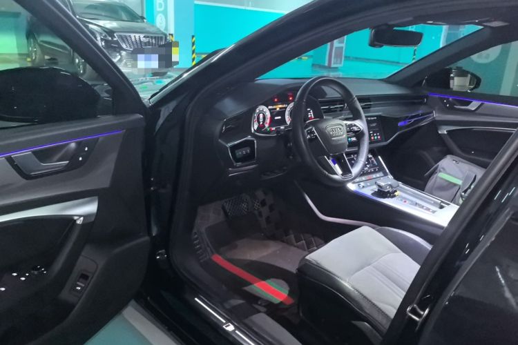 Used Audi A6L 2022 45 TFSI quattro Prestige Dynamic Edition Driver Seat