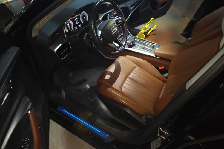 Used Audi A6L 2022 45 TFSI Prestige Elegant Edition Driver Seat