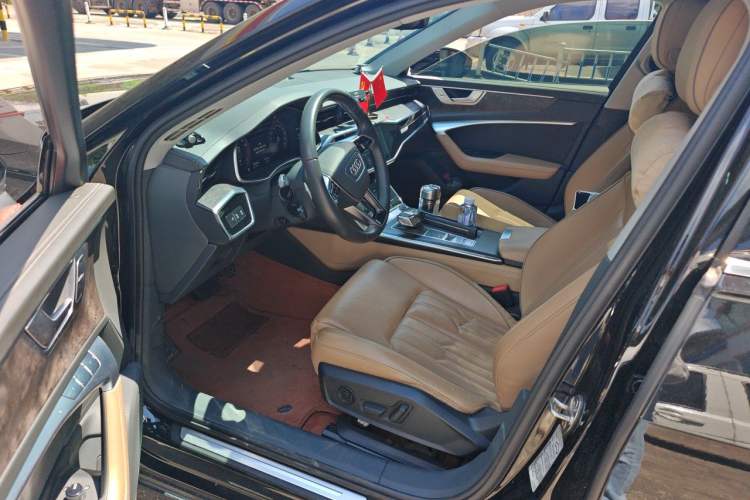 Used Audi A6L 2022 55 TFSI quattro Prestige Elegant Edition Driver Seat