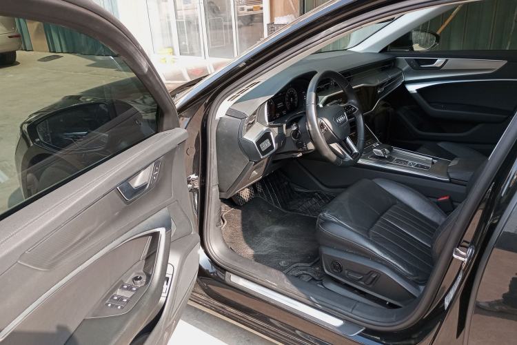 Used Audi A6L 2022 45 TFSI Prestige Elegant Edition Driver Seat