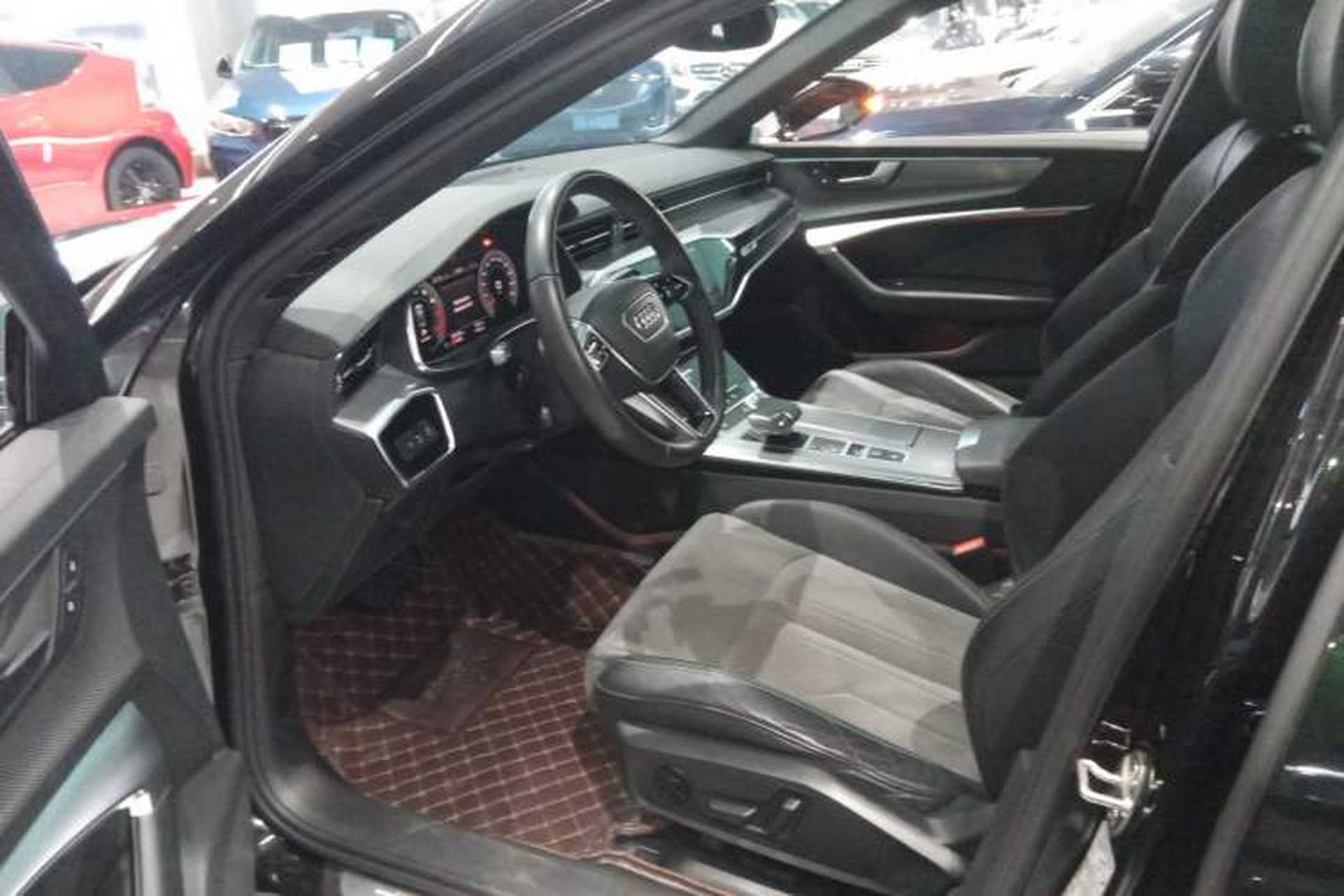 Used Audi A6L 2022 45 TFSI Prestige Dynamic Edition Driver Seat