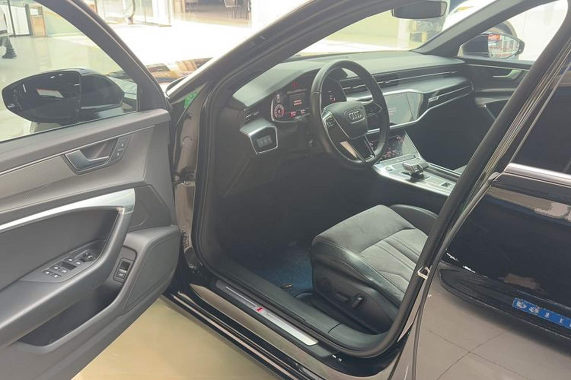 Used Audi A6L 2022 40 TFSI Luxury Dynamic Model Driver Seat