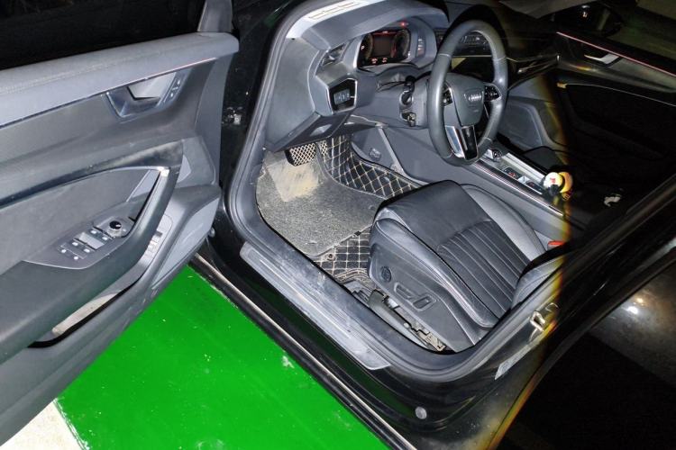 Used Audi A6L 2022 40 TFSI Luxury Prestige Edition Driver Seat