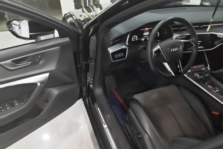 Used Audi A6L 2022 45 TFSI quattro Prestige Dynamic Edition Driver Seat