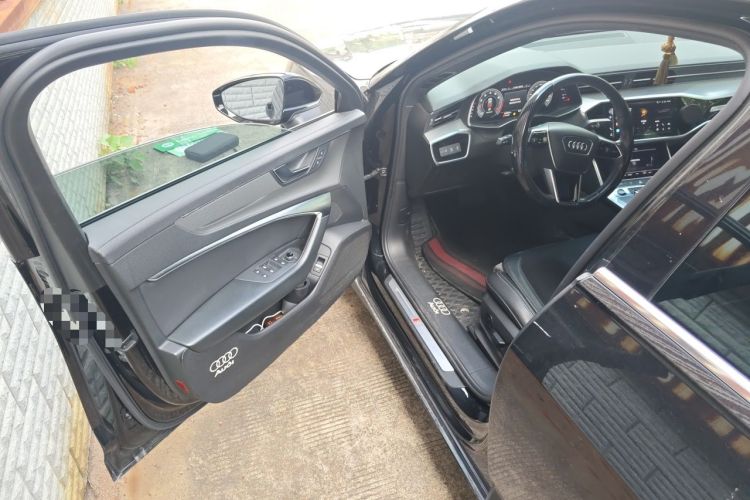 Used Audi A6L 2022 45 TFSI Prestige Dynamic Edition Driver Seat