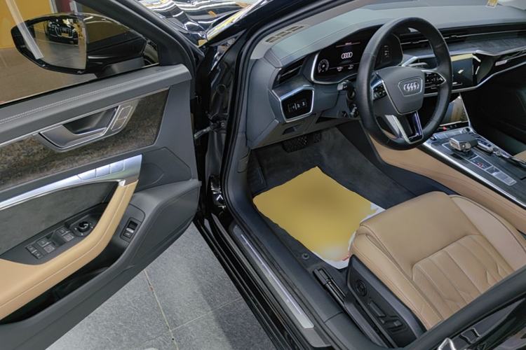 Used Audi A6L 2022 55 TFSI quattro Prestige Elegant Edition Driver Seat