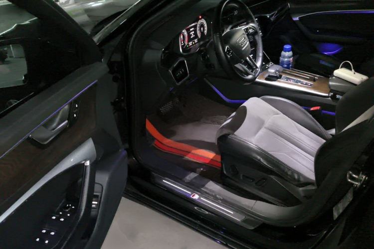 Used Audi A6L 2022 40 TFSI Luxury Dynamic Model Driver Seat
