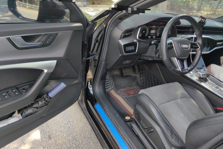 Used Audi A6L 2022 45 TFSI quattro Prestige Dynamic Edition Driver Seat