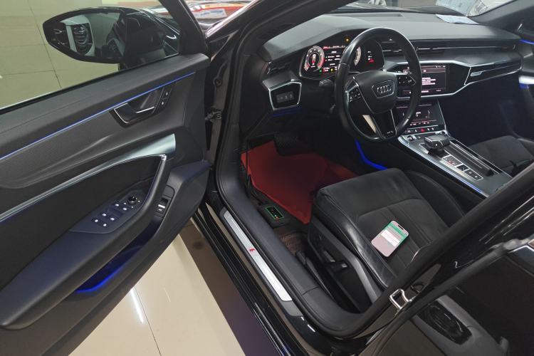 Used Audi A6L 2022 45 TFSI Prestige Dynamic Edition Driver Seat