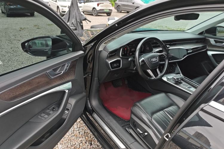 Used Audi A6L 2022 45 TFSI quattro Prestige Elegant Edition Driver Seat