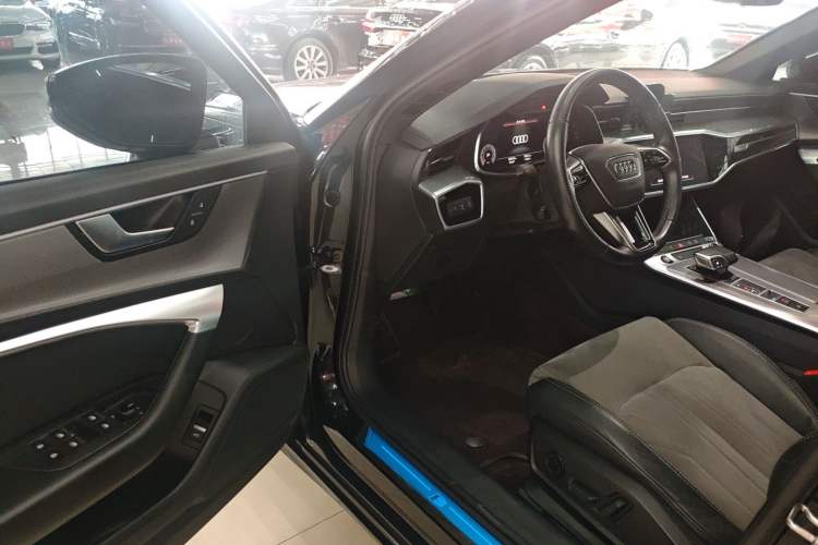 Used Audi A6L 2022 45 TFSI Prestige Dynamic Edition Driver Seat