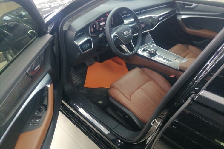 Used Audi A6L 2022 45 TFSI quattro Prestige Elegant Edition Driver Seat