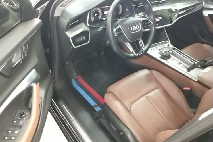 Used Audi A6L 2022 40 TFSI Luxury Prestige Edition Driver Seat