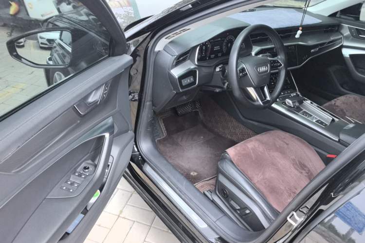 Used Audi A6L 2022 45 TFSI Prestige Elegant Edition Driver Seat