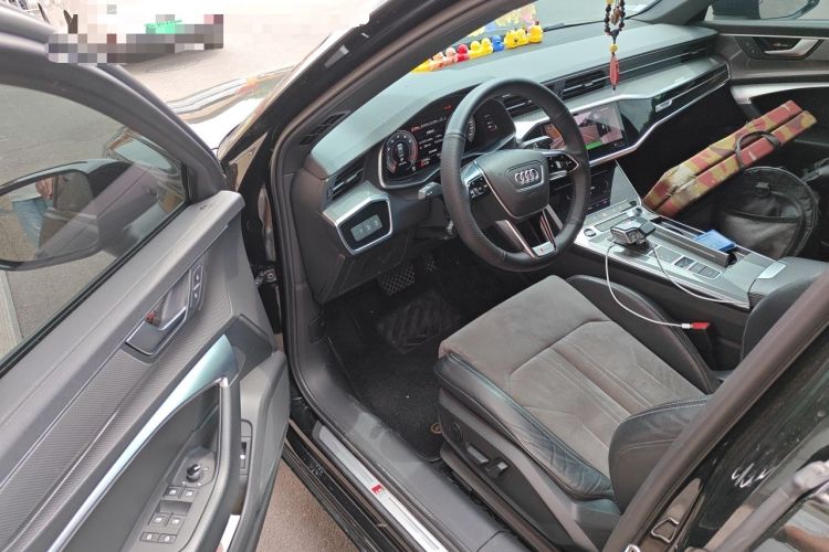 Used Audi A6L 2022 40 TFSI Luxury Dynamic Model Driver Seat