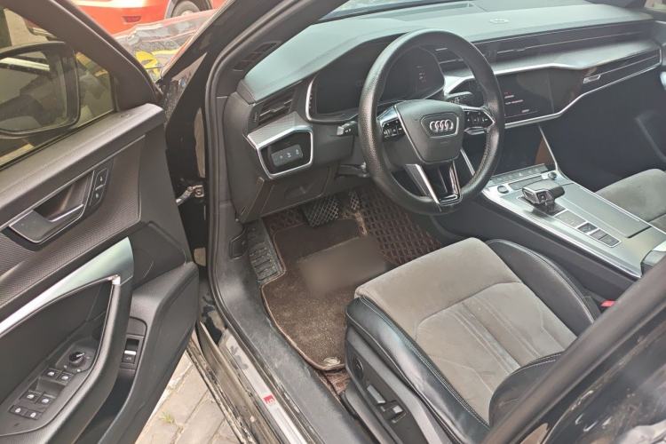 Used Audi A6L 2022 40 TFSI Luxury Dynamic Model Driver Seat