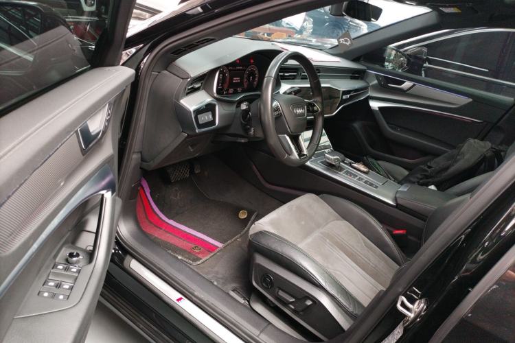 Used Audi A6L 2022 40 TFSI Luxury Dynamic Model Driver Seat