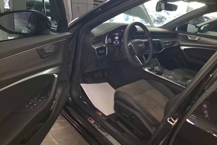 Used Audi A6L 2022 45 TFSI Prestige Dynamic Edition Driver Seat