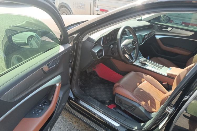 Used Audi A6L 2022 45 TFSI quattro Prestige Elegant Edition Driver Seat