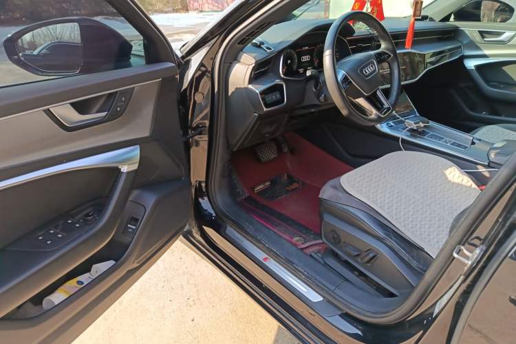 Used Audi A6L 2022 45 TFSI Prestige Dynamic Edition Driver Seat