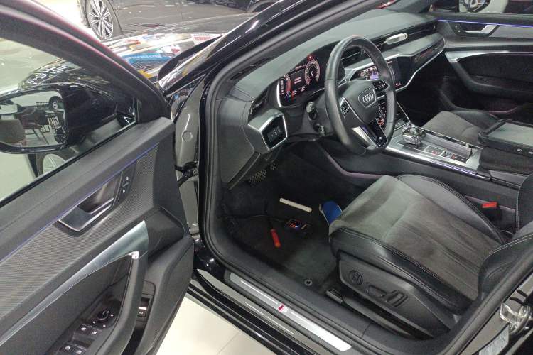 Used Audi A6L 2022 45 TFSI Prestige Dynamic Edition Driver Seat