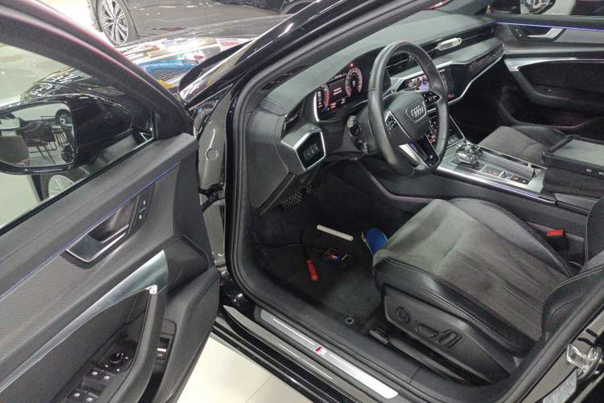 Used Audi A6L 2022 45 TFSI Prestige Dynamic Edition Driver Seat