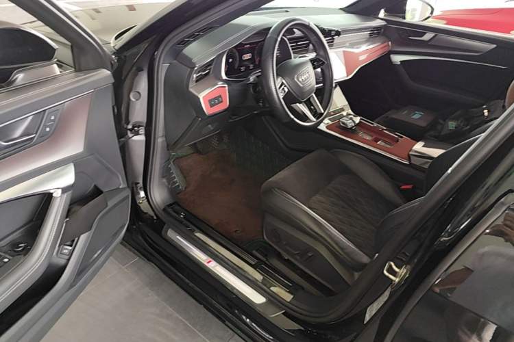 Used Audi A6L 2022 55 TFSI quattro Prestige Dynamic Edition Driver Seat
