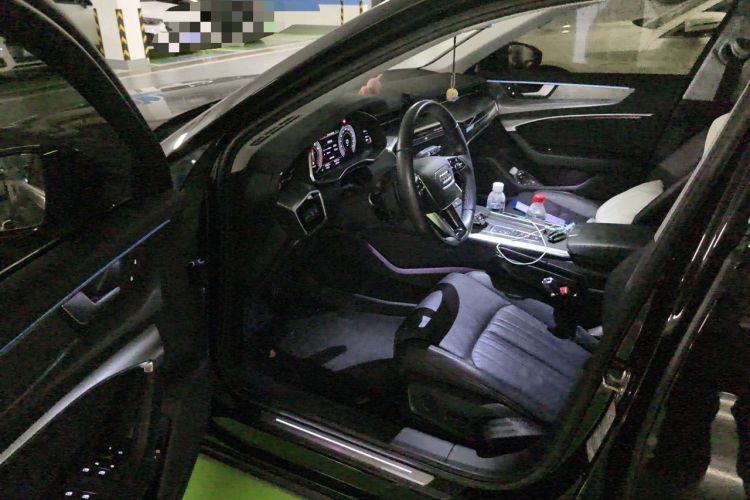 Used Audi A6L 2022 45 TFSI quattro Prestige Elegant Edition Driver Seat