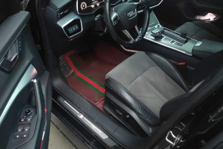 Used Audi A6L 2022 45 TFSI Prestige Dynamic Edition Driver Seat