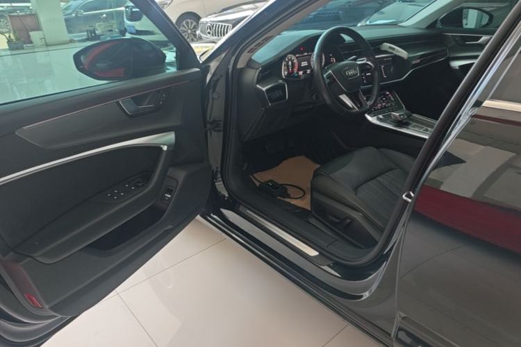Used Audi A6L 2022 45 TFSI quattro Prestige Elegant Edition Driver Seat