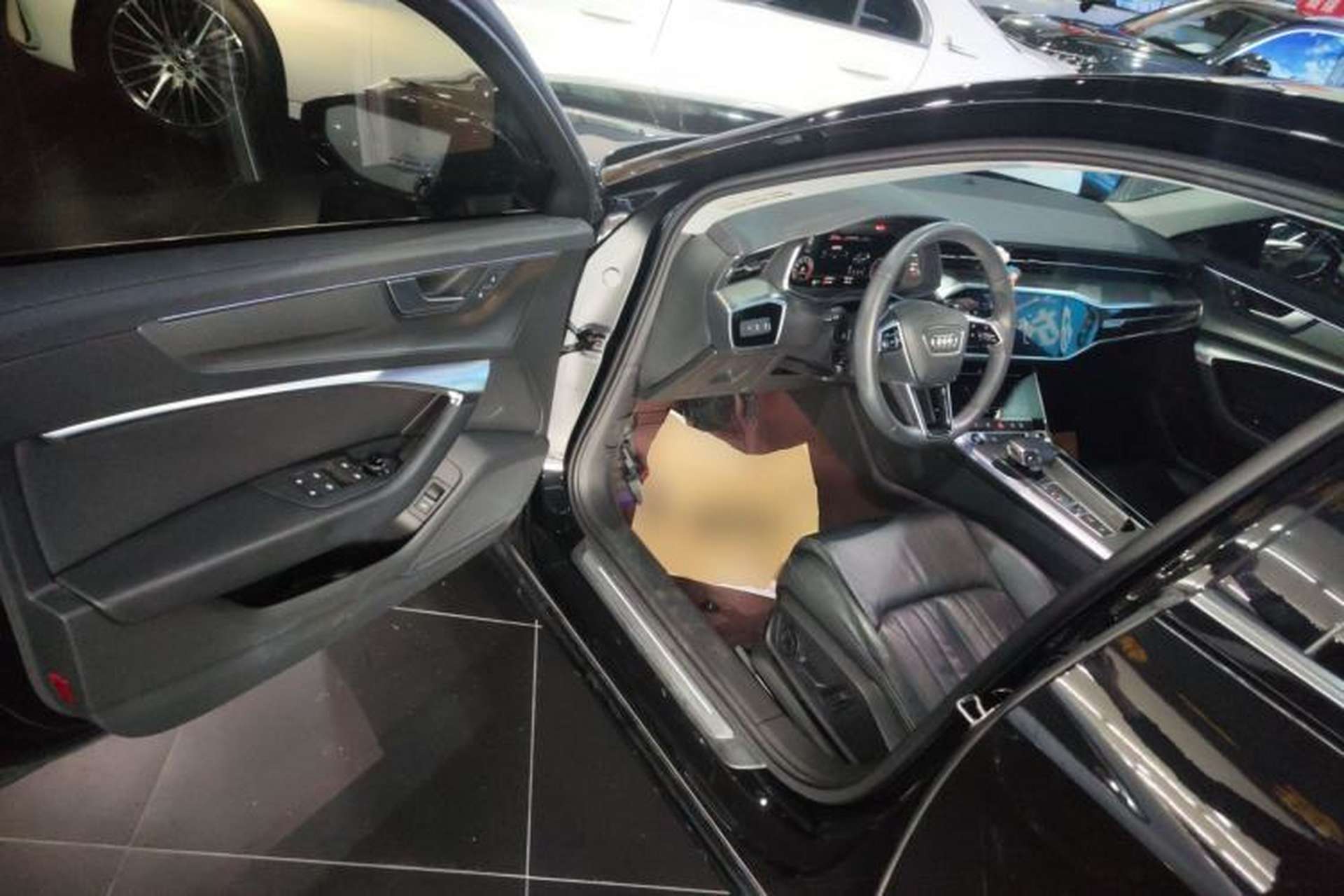 Used Audi A6L 2022 40 TFSI Luxury Prestige Edition Driver Seat