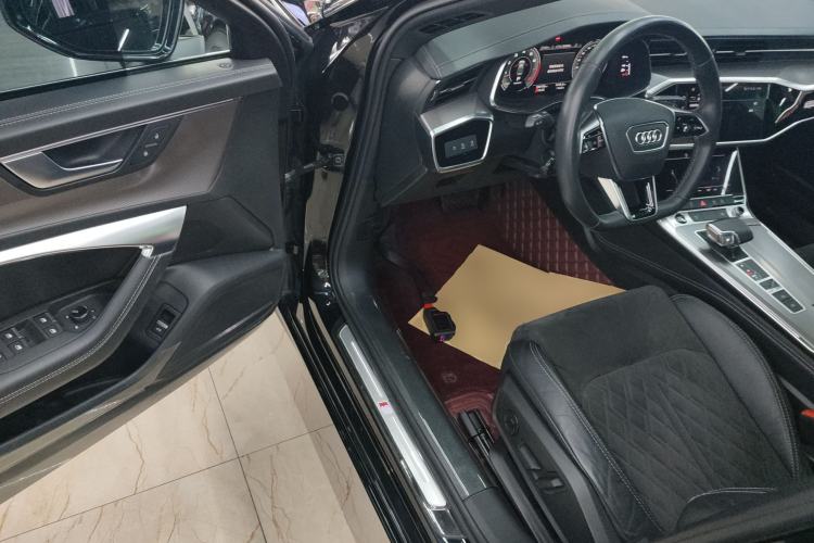 Used Audi A6L 2022 55 TFSI quattro Prestige Dynamic Edition Driver Seat