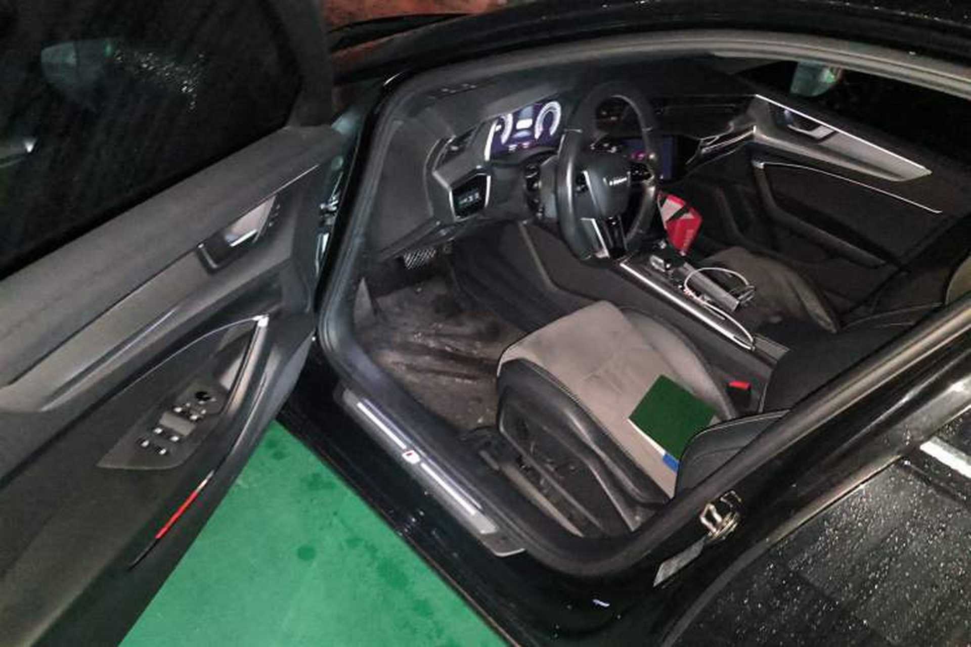 Used Audi A6L 2022 40 TFSI Luxury Dynamic Model Driver Seat