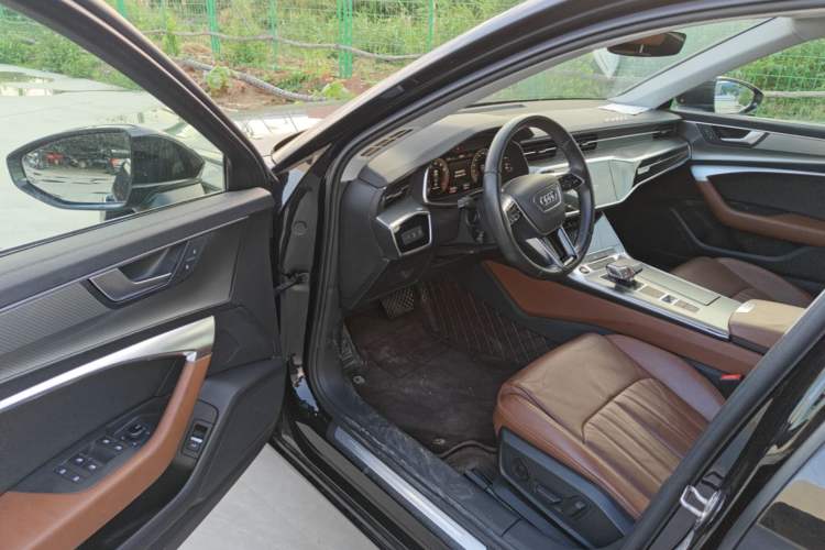 Used Audi A6L 2022 45 TFSI Prestige Elegant Edition Driver Seat