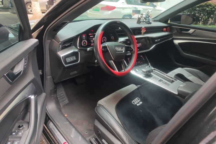 Used Audi A6L 2022 45 TFSI Prestige Dynamic Edition Driver Seat