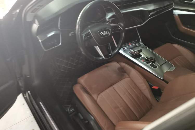 Used Audi A6L 2022 40 TFSI Luxury Prestige Edition Driver Seat