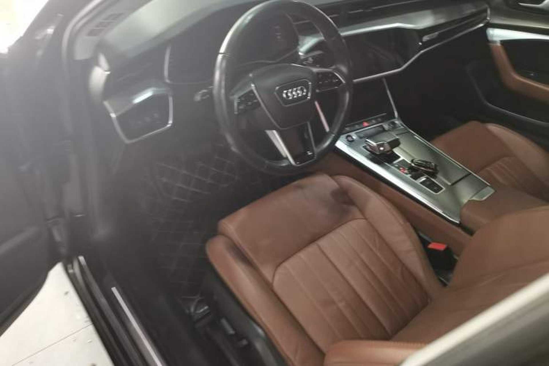 Used Audi A6L 2022 40 TFSI Luxury Prestige Edition Driver Seat