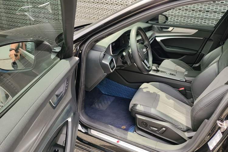 Used Audi A6L 2022 45 TFSI Prestige Dynamic Edition Driver Seat