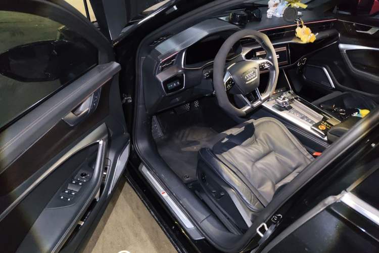 Used Audi A6L 2022 55 TFSI quattro Prestige Dynamic Edition Driver Seat