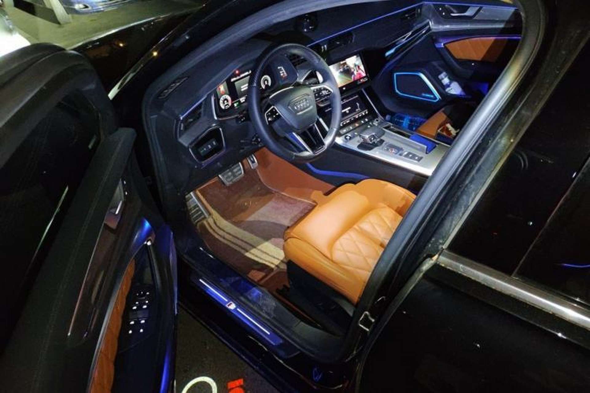 Used Audi A6L 2022 40 TFSI Luxury Dynamic Model Driver Seat