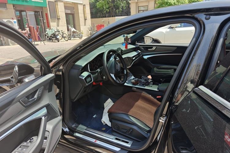 Used Audi A6L 2022 45 TFSI quattro Prestige Dynamic Edition Driver Seat