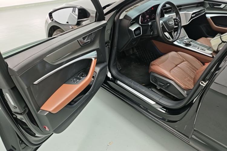 Used Audi A6L 2022 40 TFSI Luxury Prestige Edition Driver Seat