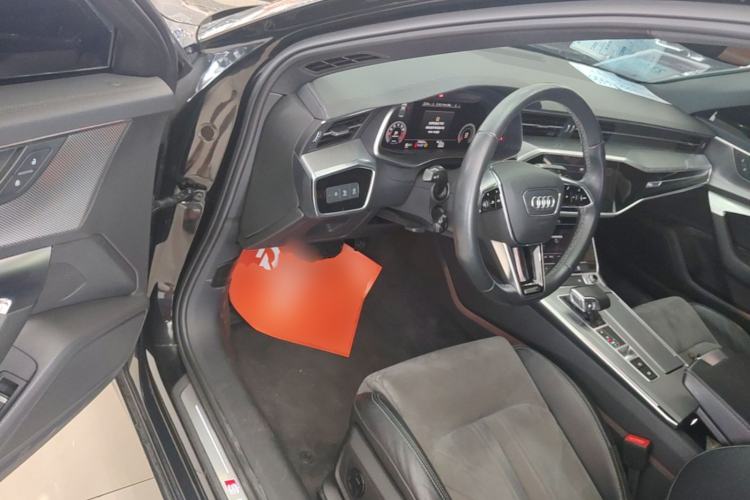 Used Audi A6L 2022 45 TFSI Prestige Dynamic Edition Driver Seat