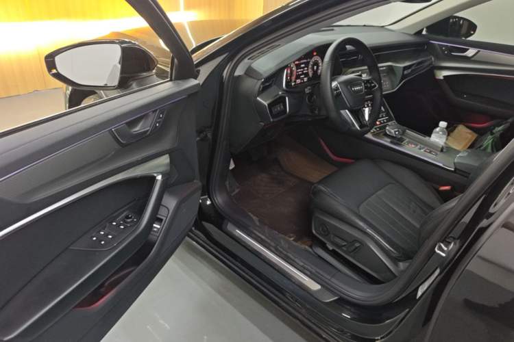 Used Audi A6L 2022 40 TFSI Luxury Prestige Edition Driver Seat