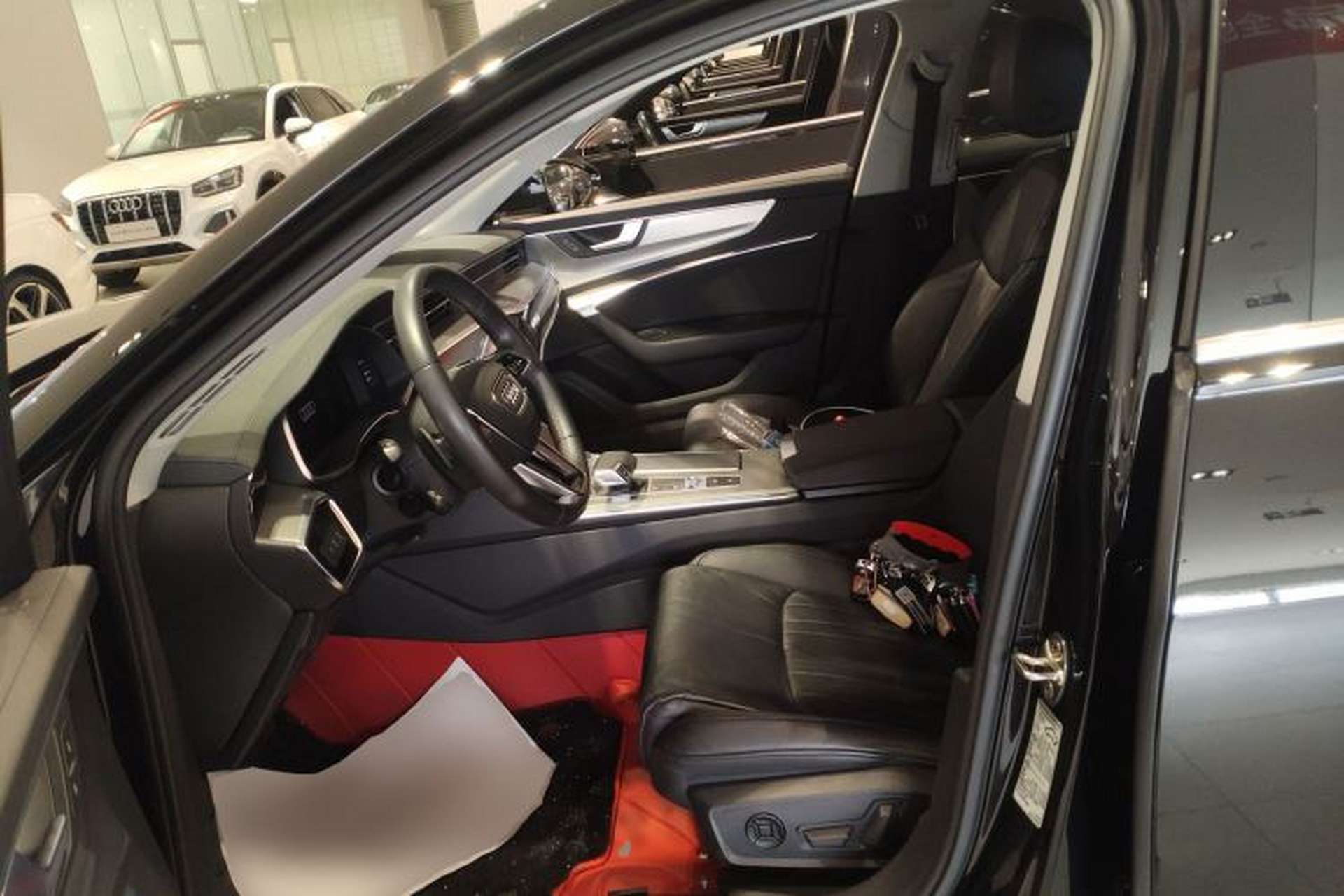 Used Audi A6L 2022 45 TFSI quattro Prestige Elegant Edition Driver Seat