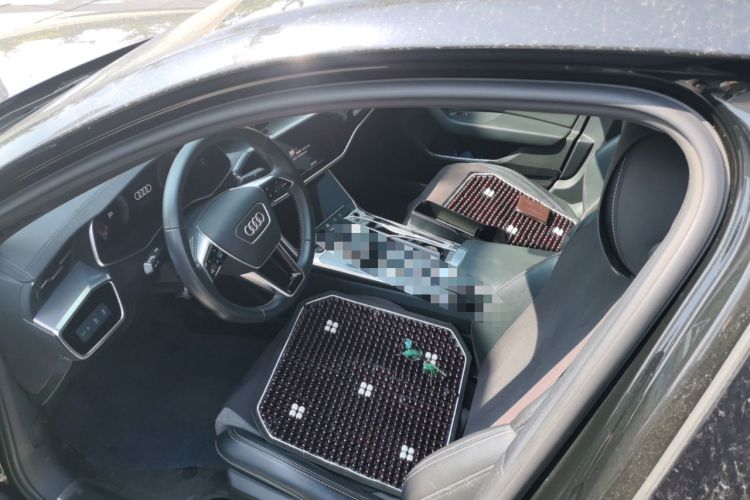 Used Audi A6L 2022 40 TFSI Luxury Dynamic Model Driver Seat