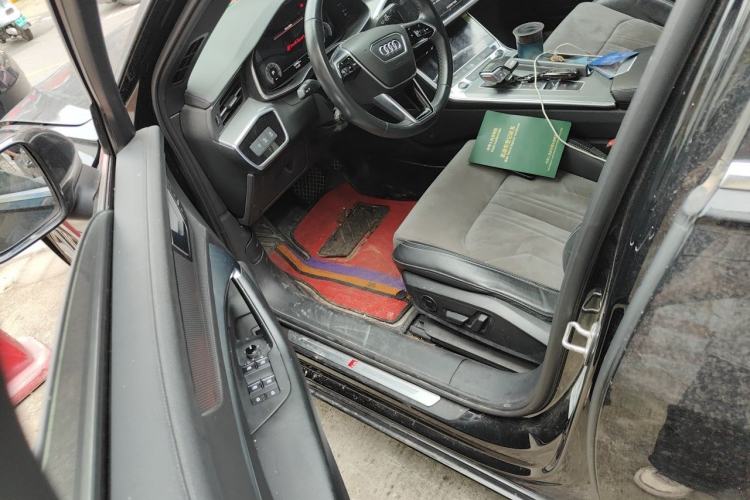 Used Audi A6L 2022 40 TFSI Luxury Dynamic Model Driver Seat