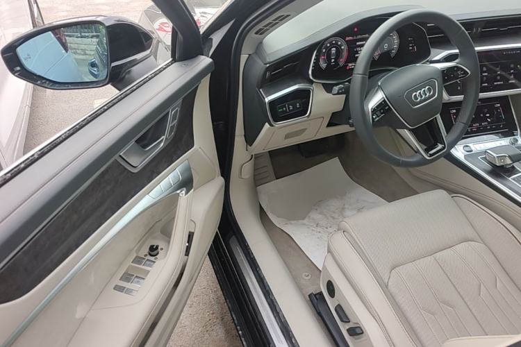 Used Audi A6L 2022 55 TFSI quattro Prestige Elegant Edition Driver Seat